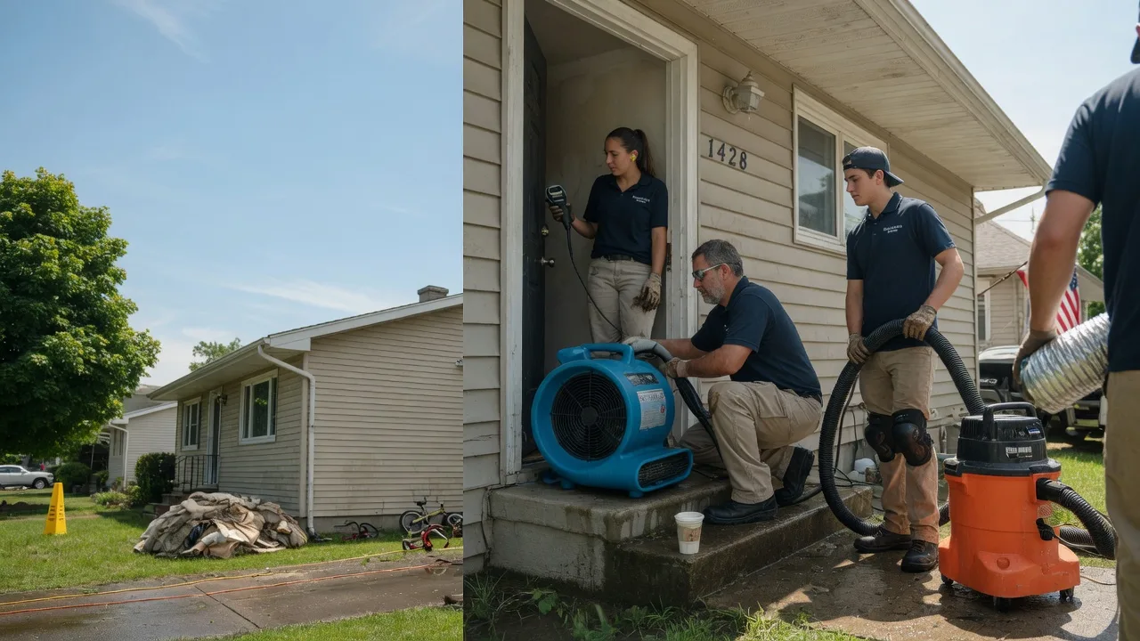 Water Damage Restoration in Eckley, CO near me